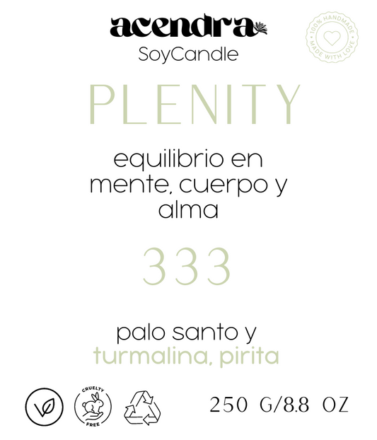 Plenity 333