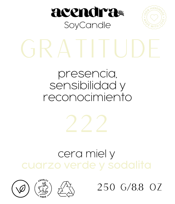 Gratitud 222